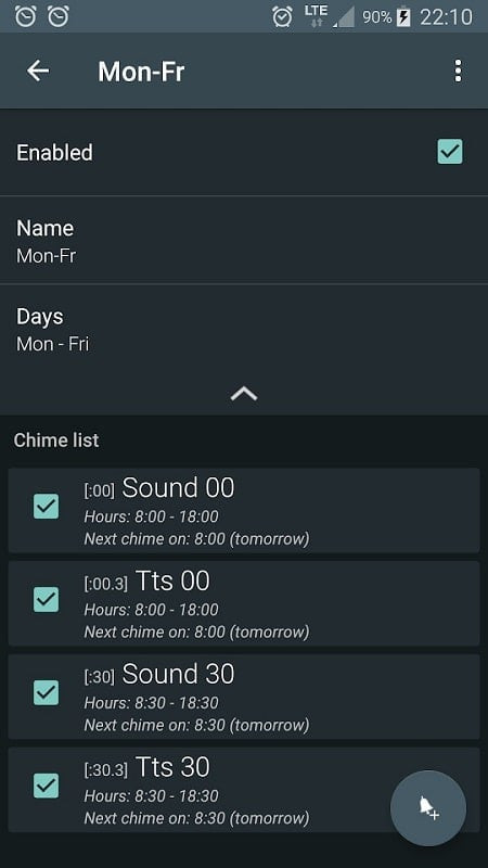 Hourly chime mod android free