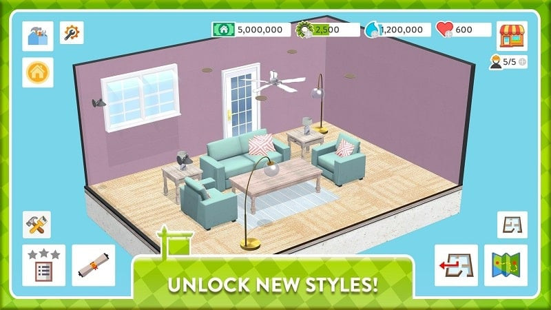 House Flip game download button