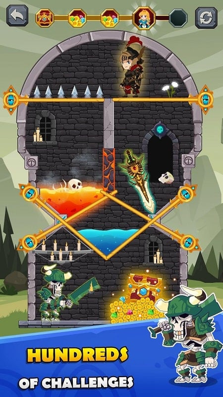 How to Loot mod APK princess rescue