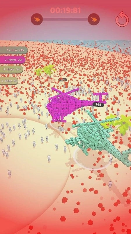 Human Army multiplayer mode