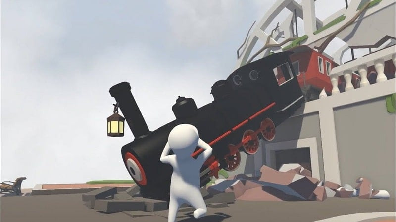 Human Fall Flat Graphics