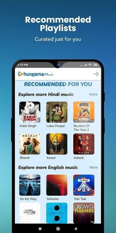 Hungama Music MOD APK download