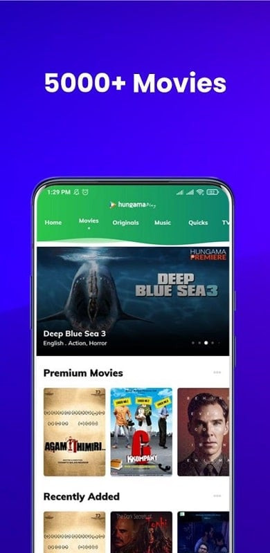 Hungama Play MOD APK screenshot