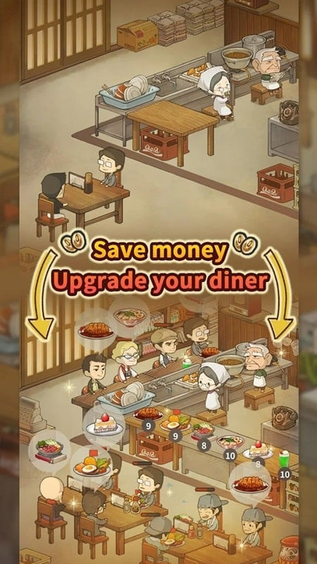 Hungry Hearts Diner MOD APK screenshot