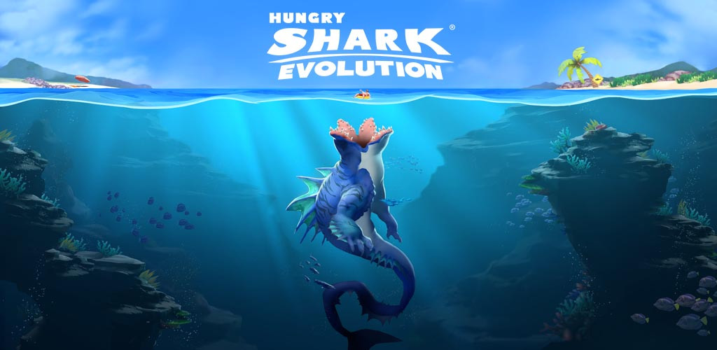 Hungry Shark Evolution Gameplay