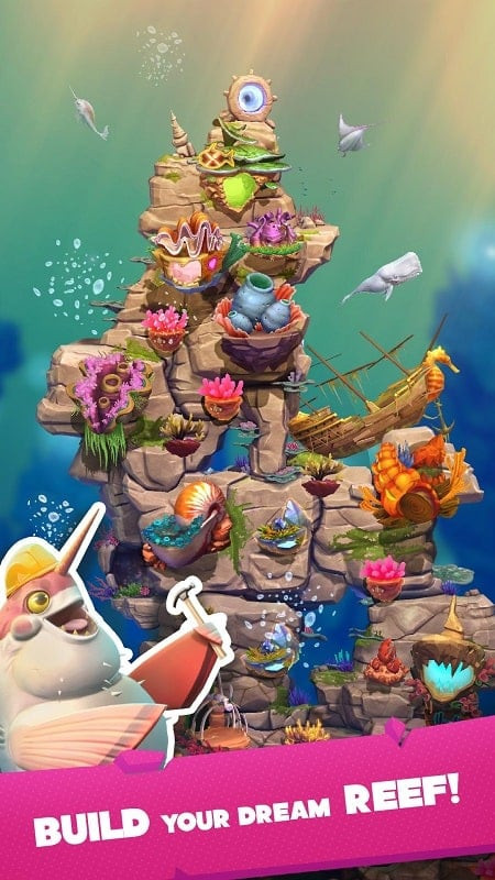 Hungry Shark Heroes MOD APK Home