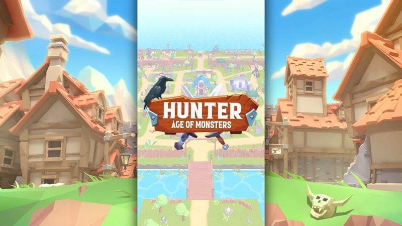 Hunter Age of Monsters MOD APK