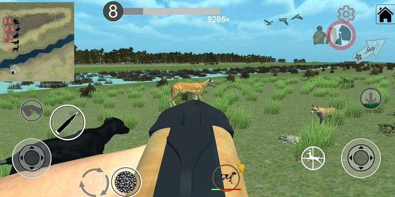 Hunting Simulator Game MOD APK for Android Screenshot