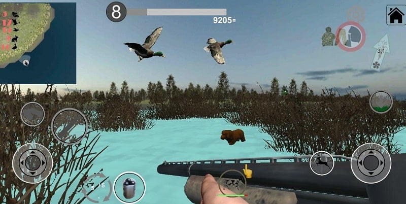 Hunting Simulator Game MOD APK Android Screenshot