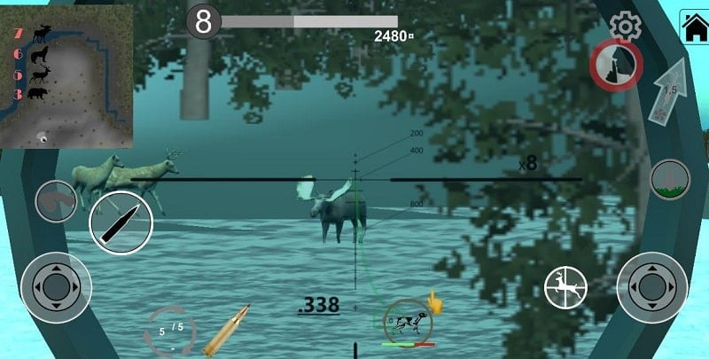 Hunting Simulator Game MOD APK Download Screenshot