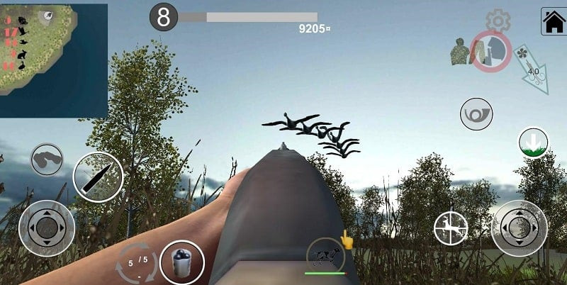 Hunting Simulator Game MOD APK Screenshot