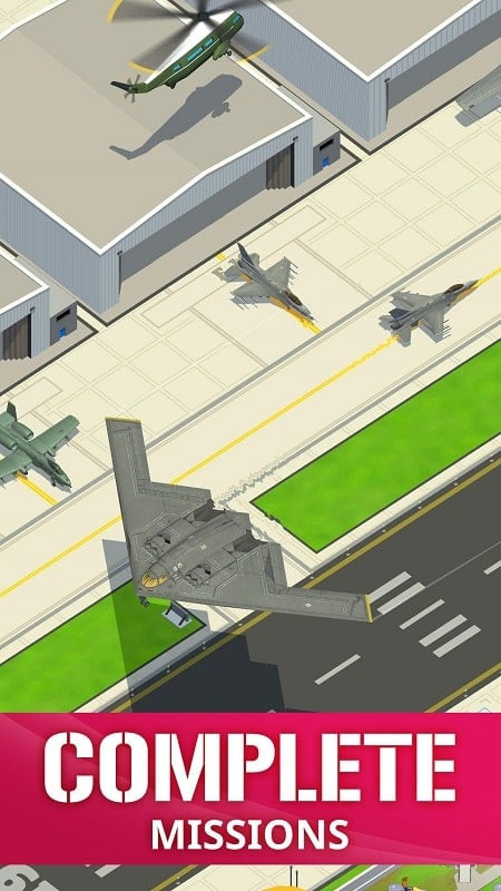 Idle Air Force Base Free Gameplay