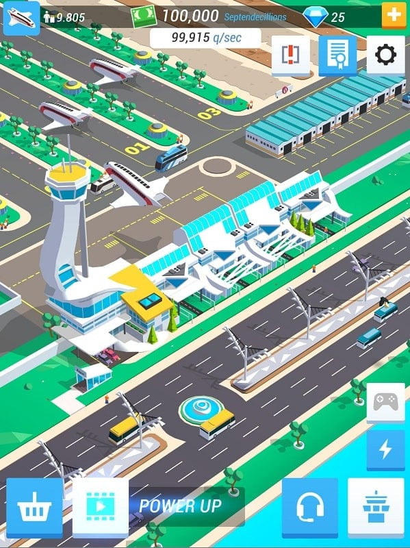 Idle Airport Tycoon on Android