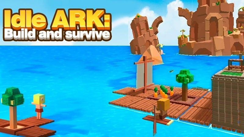 Idle Arks: Build at Sea