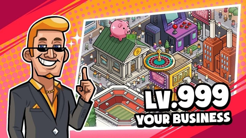 Idle Billionaire Tycoon MOD APK download