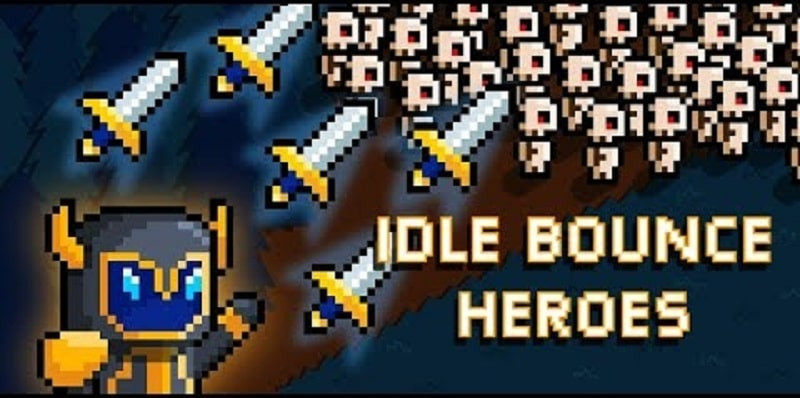 Idle Bounce Heroes MOD APK