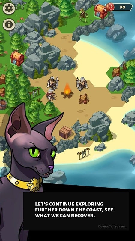 Idle Bounty Adventures MOD APK version