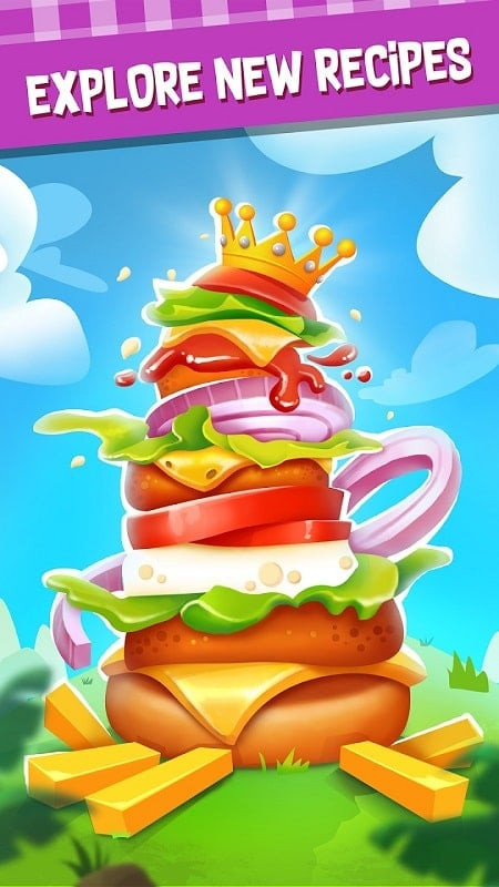 Idle Burger Tycoon Mod APK Screenshot