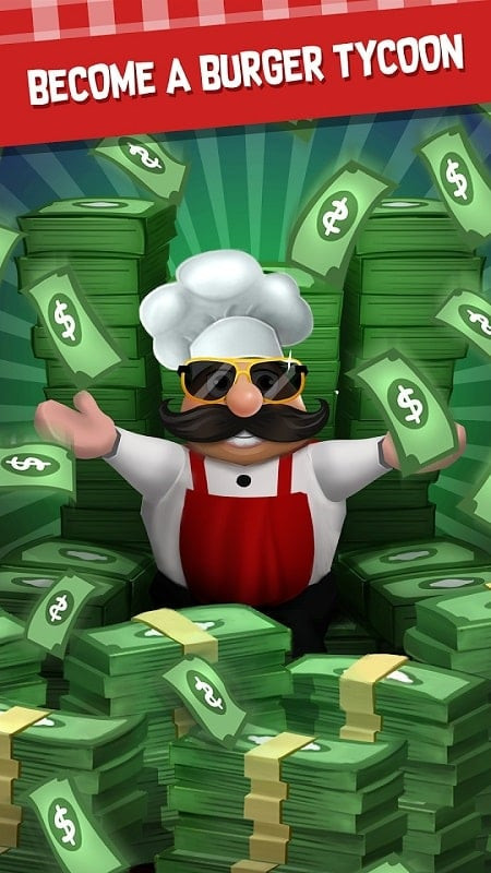 Idle Burger Tycoon mod free