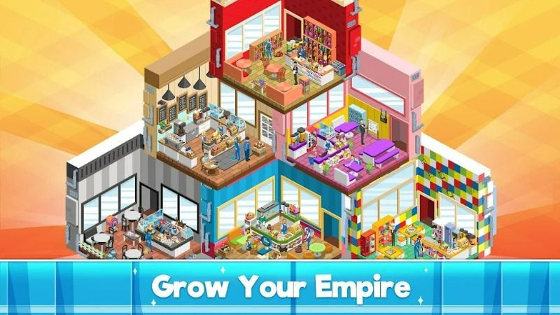 Hiring Staff in Idle Cafe Tycoon