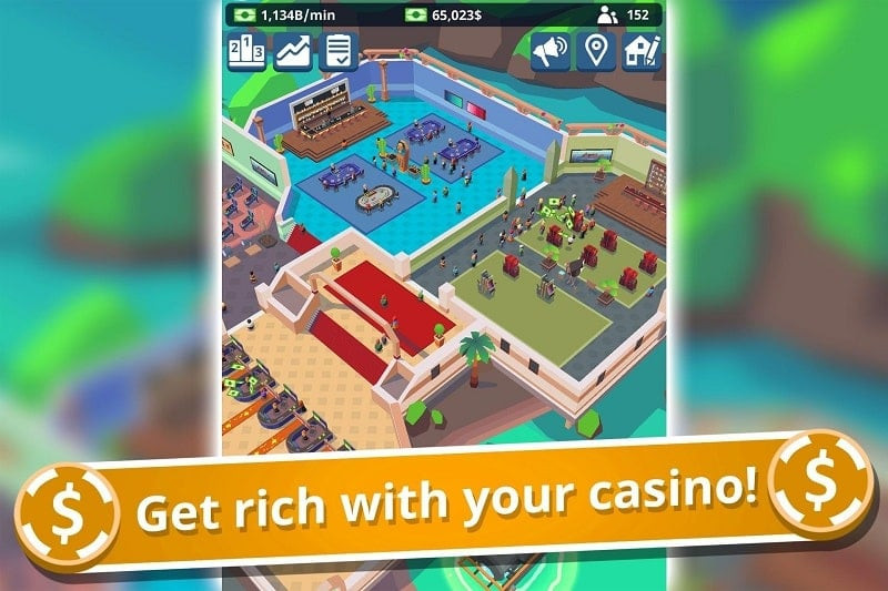 Idle Casino Manager MOD APK for Android