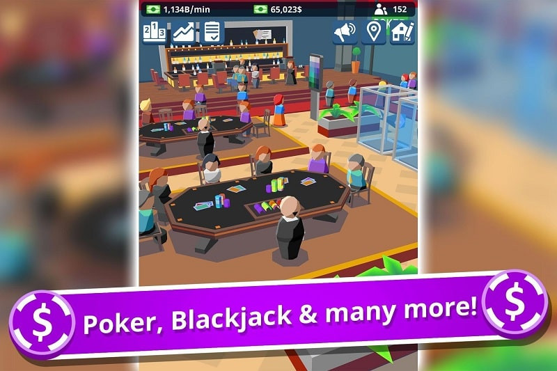 Idle Casino Manager MOD APK Download Link