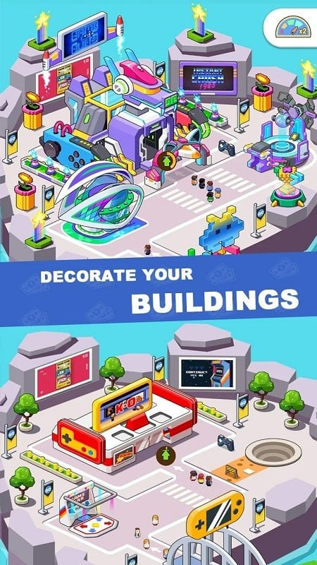 Idle City Tycoon MOD APK - Thành phố trong mơ