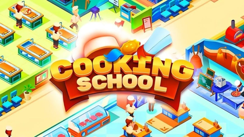 Idle Cooking School MOD APK