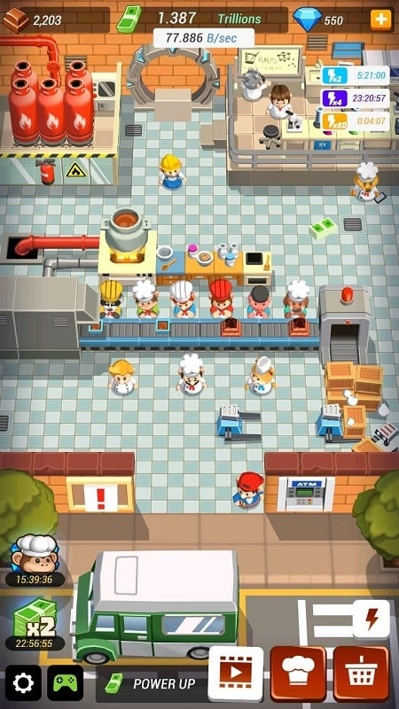 Idle Cooking Tycoon free APK download