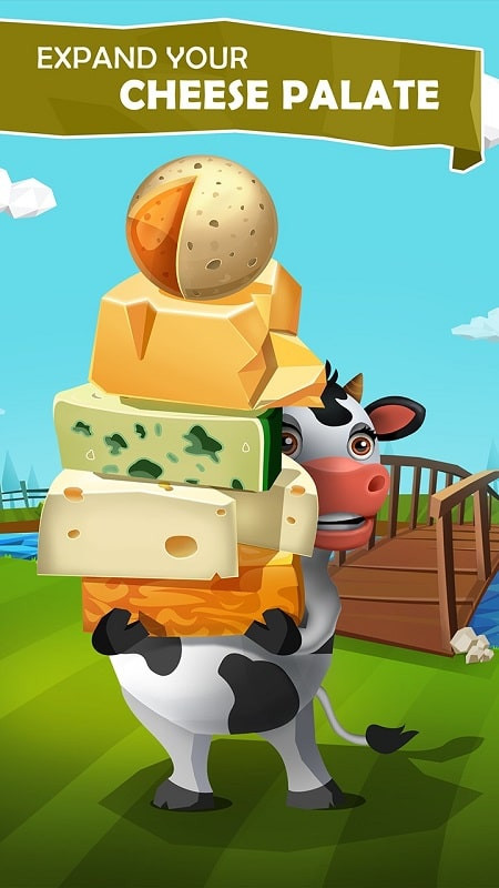 Idle Cow Clicker Mod APK Delivery Trucks