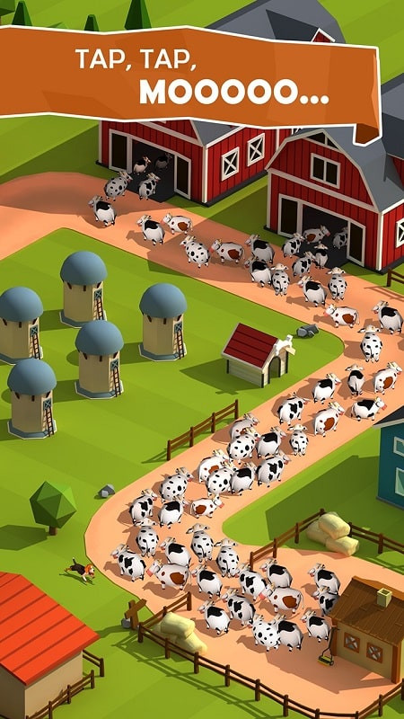 Idle Cow Clicker mod free