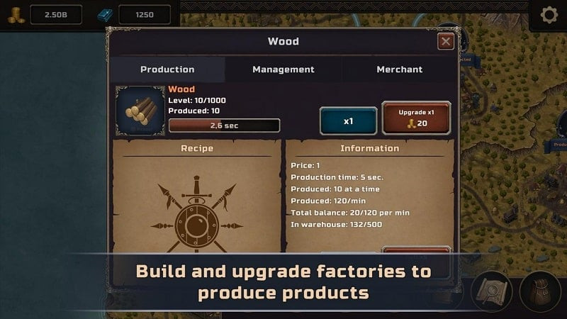 Idle Crafting Empire Tycoon APK screenshot