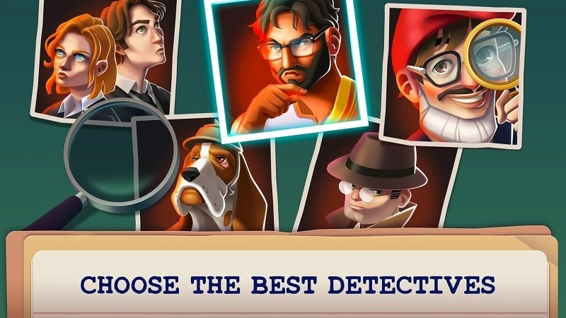 Idle Crime Detective Tycoon gameplay screenshot