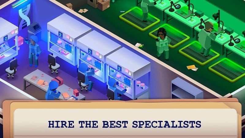 Idle Crime Detective Tycoon puzzle solving screenshot