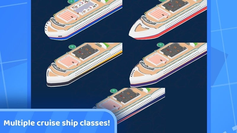 Idle Cruise Ship Simulator Mod APK cruise ship