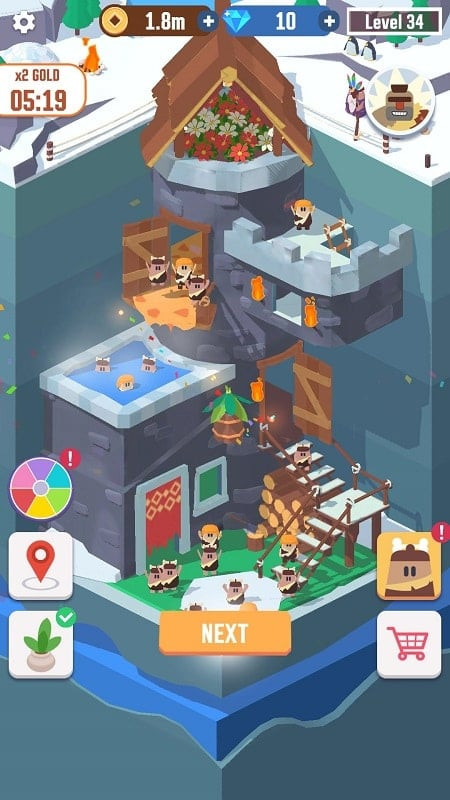 Downloading Idle Digging Tycoon MOD APK