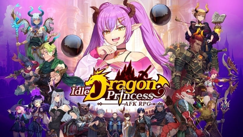 Idle Dragon Princess MOD APK