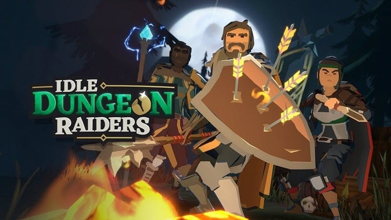 Idle Dungeon Raiders MOD APK