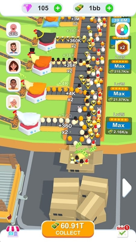 Idle Egg Factory mod apk