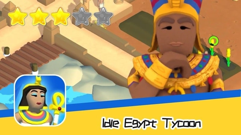 Idle Egypt Tycoon - Xây dựng đế chế