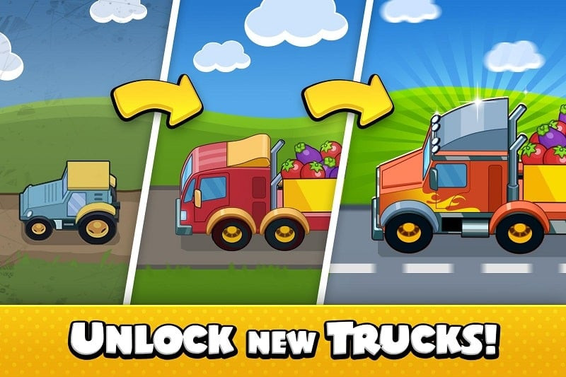 Upgraded farm in Idle Farm Tycoon MOD APK