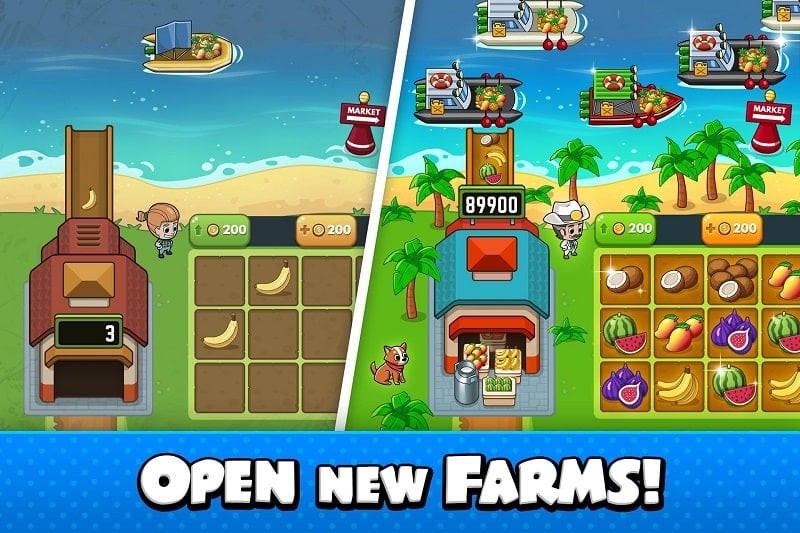 Download Idle Farm Tycoon MOD APK