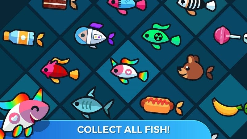 Idle Fish Aquarium mod gameplay