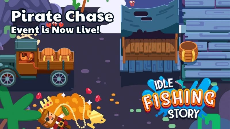 Idle Fishing Story MOD APK