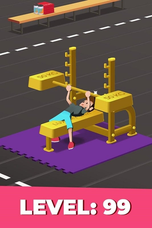 Idle Fitness Gym Tycoon Android MOD APK download