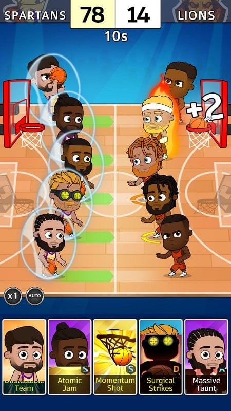 Idle Five Basketball Tycoon mod apk