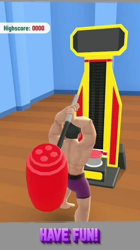 Idle Gym Life MOD strength test