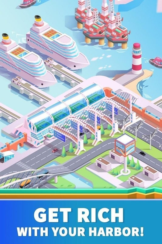 Idle Harbor Tycoon APK download screenshot