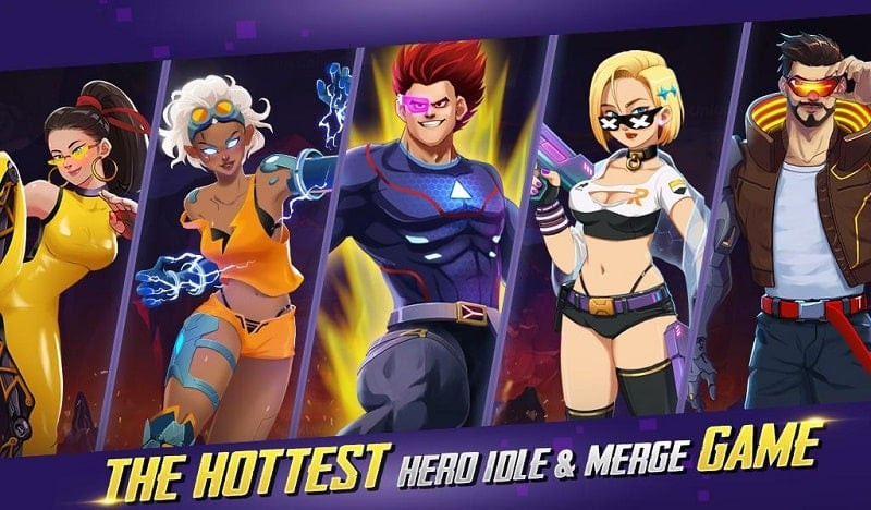 Idle Hero Z mod apk free