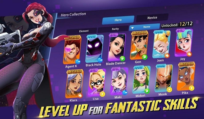 Idle Hero Z Mod APK Download